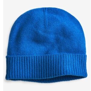 NWT From Charter Club 100% Cashmere Cuffed Beanie
In Marine Blue By Macys